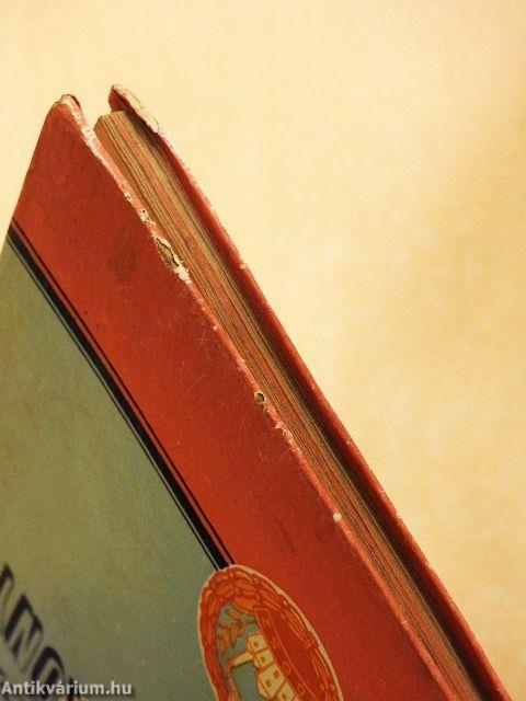 Kongresszusi Évkönyv 1960