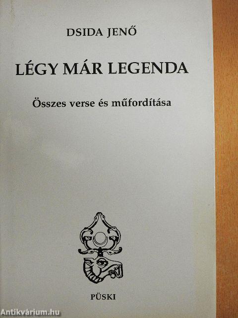 Légy már legenda