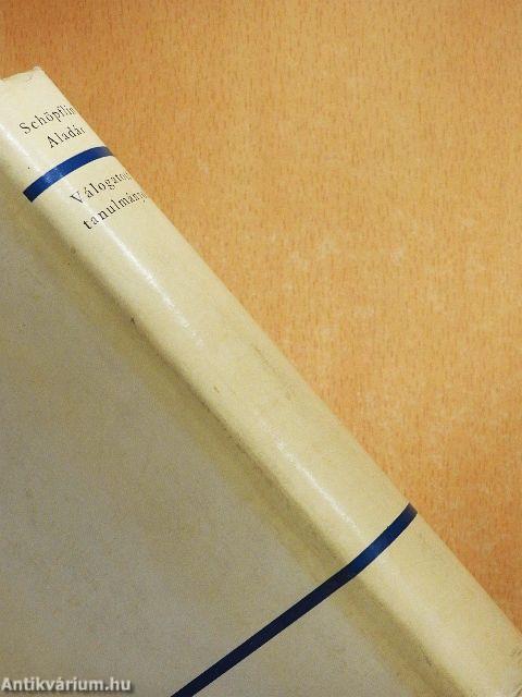 Válogatott tanulmányok