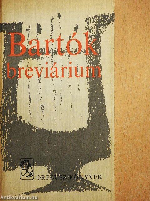 Bartók breviárium