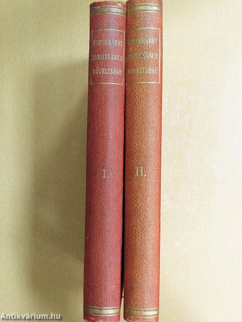 A renaissancekori műveltség Olaszországban I-II.