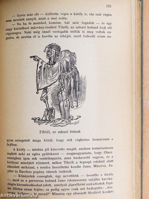 Egy magyar diák élete Mátyás király korában