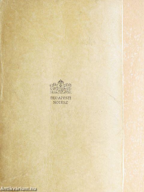Budapesti notesz