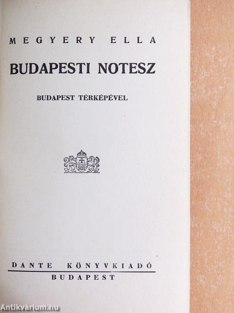 Budapesti notesz