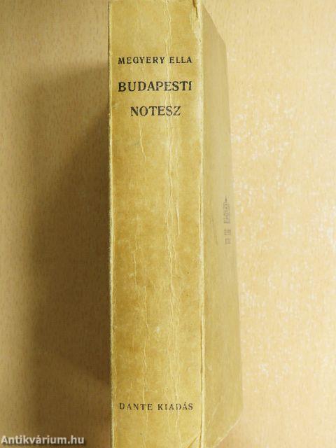 Budapesti notesz