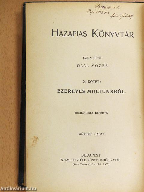 Ezeréves multunkból