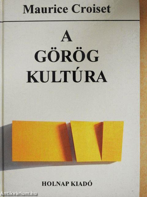 A görög kultúra