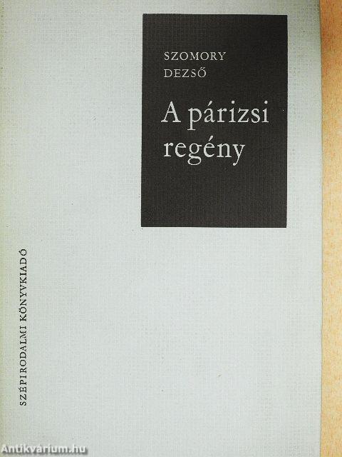 A párizsi regény
