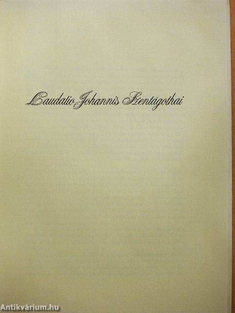 Laudatio Johannis Szentágothai 80