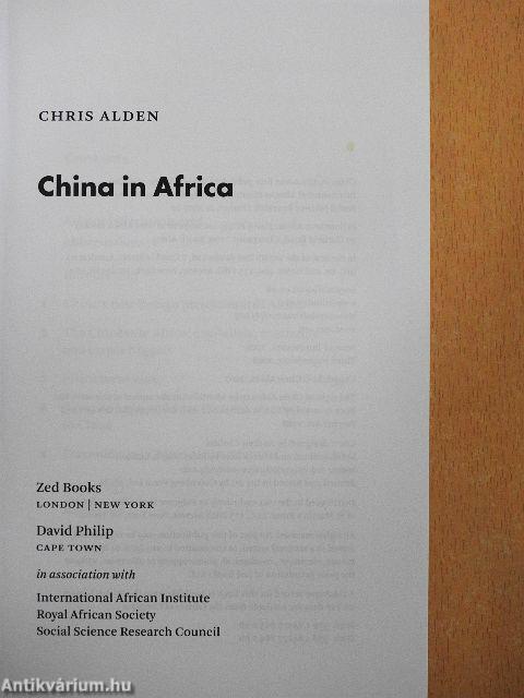 China in Africa