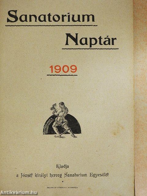 Sanatorium Naptár 1909