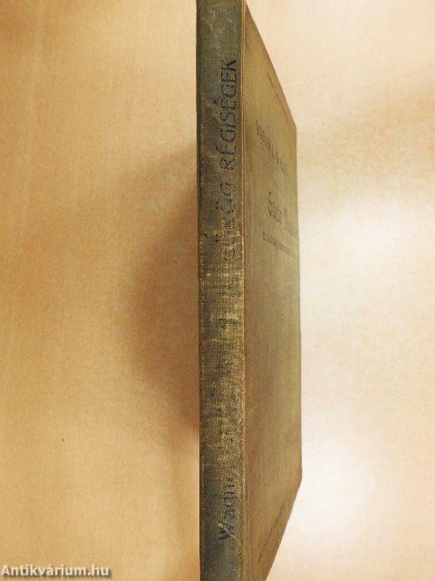 Görög régiségek és a görög irodalomtörténet vázlata