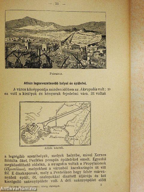 Görög régiségek és a görög irodalomtörténet vázlata