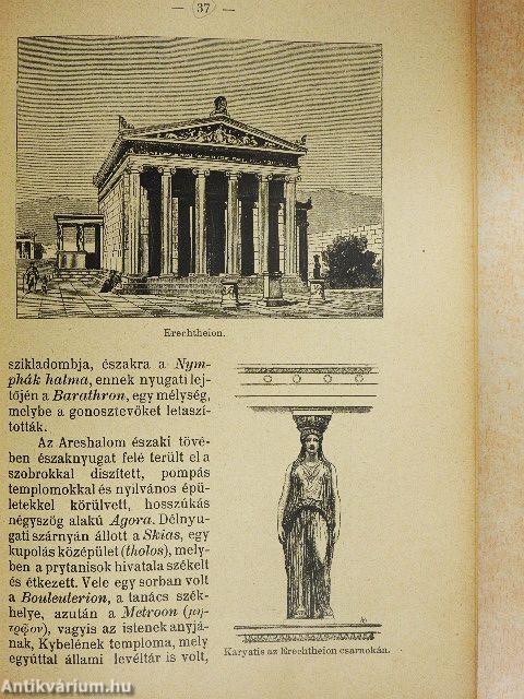 Görög régiségek és a görög irodalomtörténet vázlata