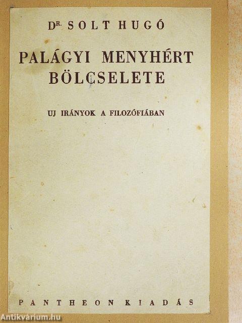 Palágyi Menyhért bölcselete