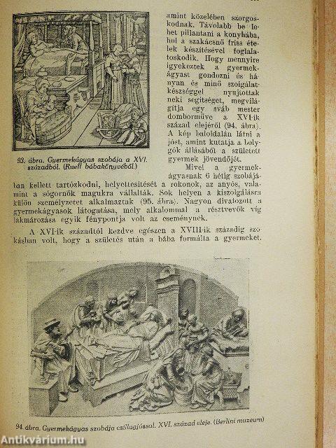 Az anyaság története