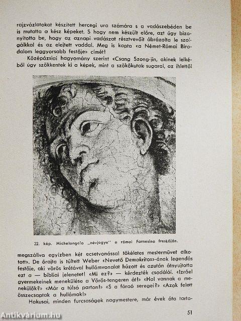 Művészek műhelytitkai