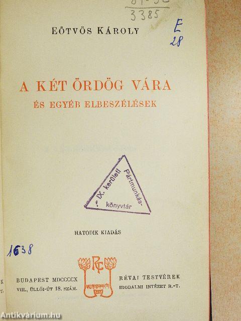 A két ördög vára