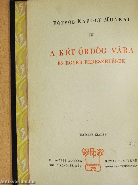 A két ördög vára