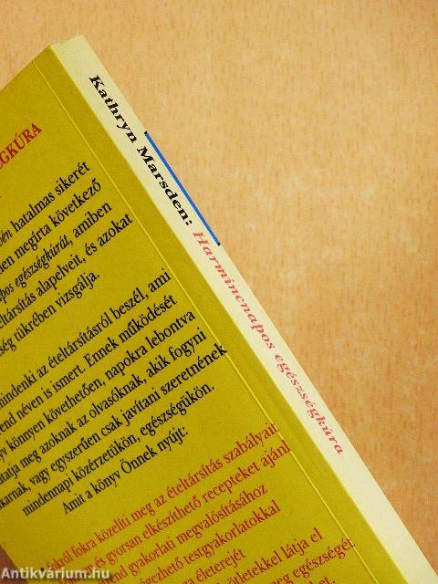 Harmincnapos egészségkúra