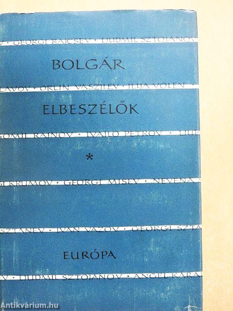 Bolgár elbeszélők