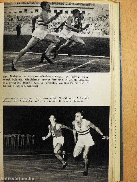 1 pár szögescipő - 3 olimpia