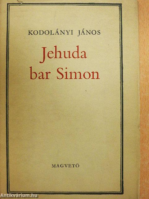 Jehuda bar Simon