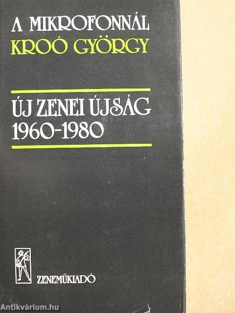 A mikrofonnál Kroó György