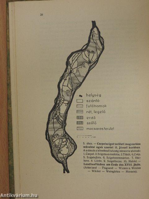 A M. Kir. Ferencz József-Tudományegyetem Tudományos Közleményei - A földrajz és történettudományok köréből IV/1.