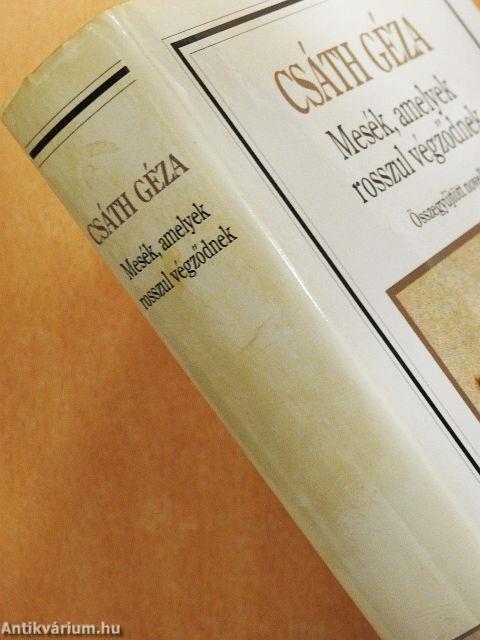 Mesék, amelyek rosszul végződnek