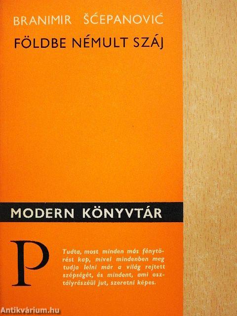 Földbe némult száj