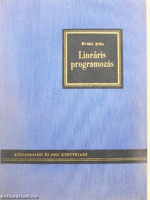 Lineáris programozás