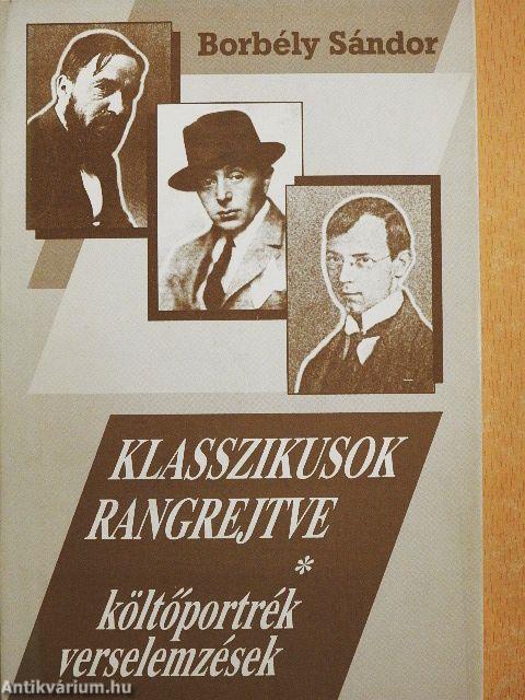 Klasszikusok rangrejtve