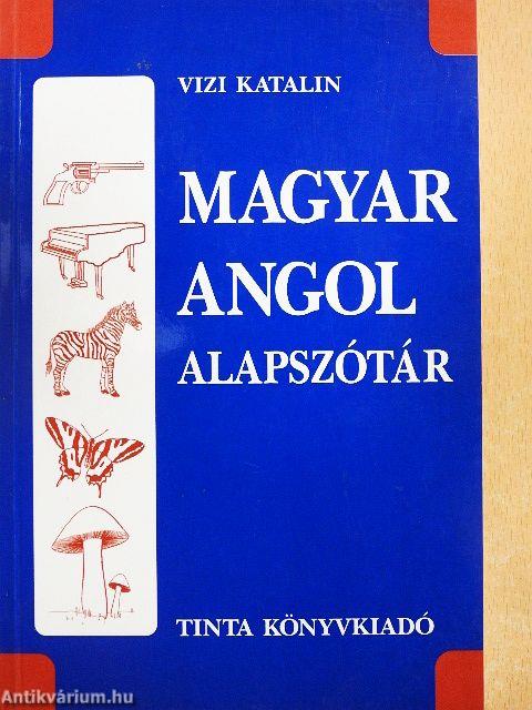 Magyar-angol alapszótár