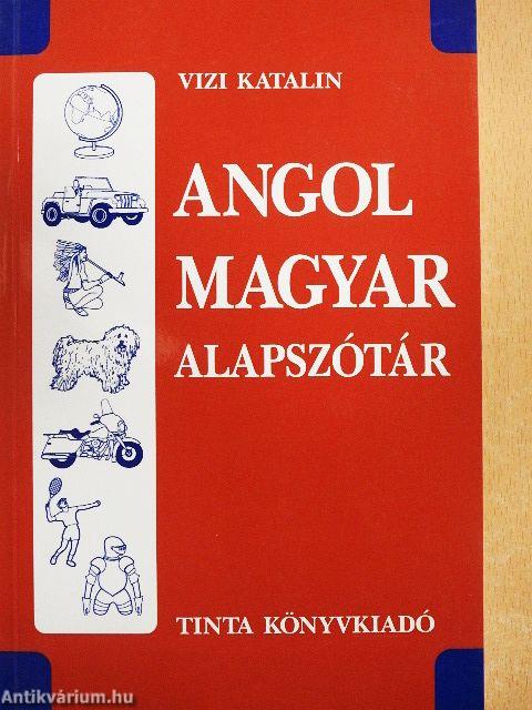 Angol-magyar alapszótár