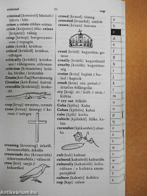 Angol-magyar alapszótár