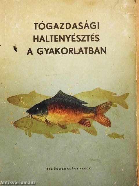 Tógazdasági haltenyésztés II.