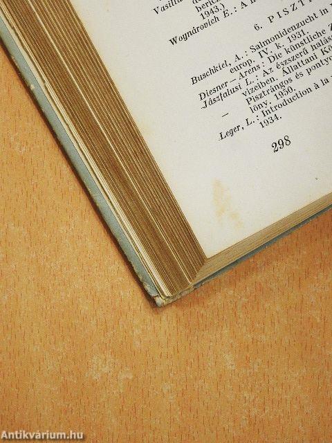 Tógazdasági haltenyésztés II.