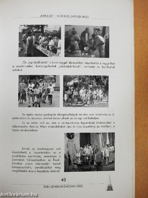 Ének-Zenekari évkönyv 2000