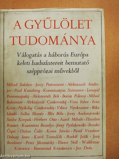 A gyűlölet tudománya