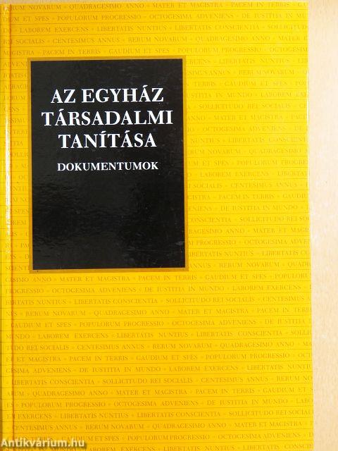 Az egyház társadalmi tanítása