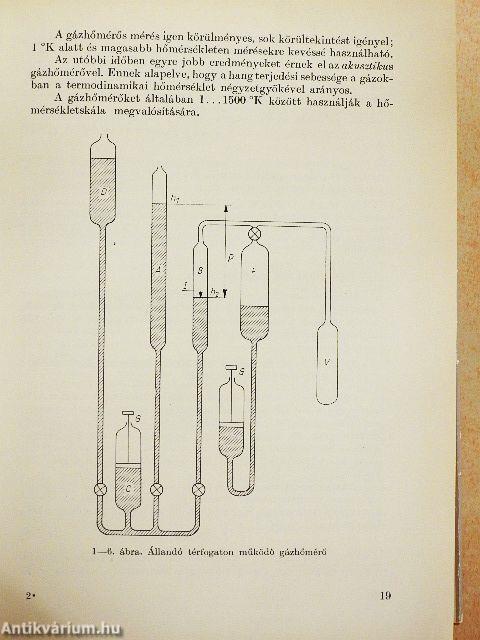 Hőmérsékletmérés