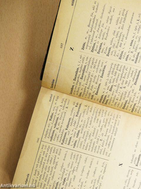 Latin-magyar szótár