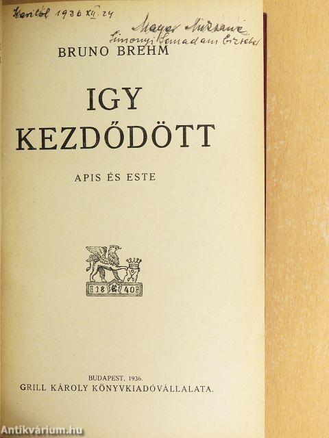 Igy kezdődött/Ez lett a vége/A kétfejű sas lehull