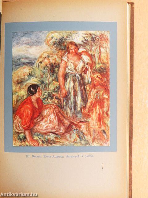 Az impresszionizmus kora