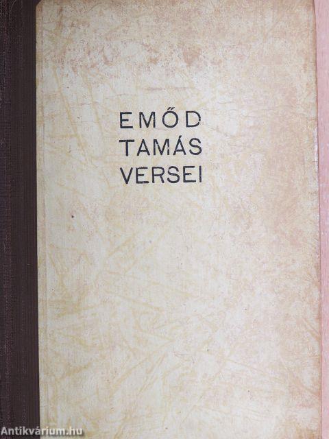 Emőd Tamás versei