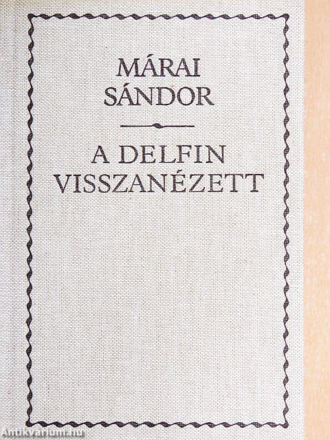 A delfin visszanézett