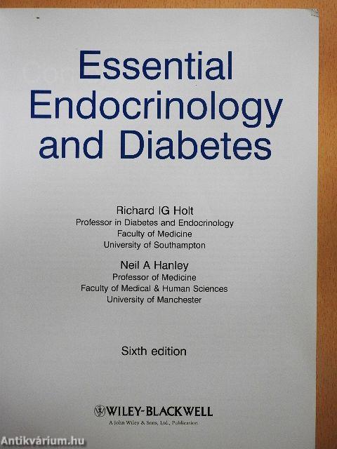 Essential Endocrinology and Diabetes
