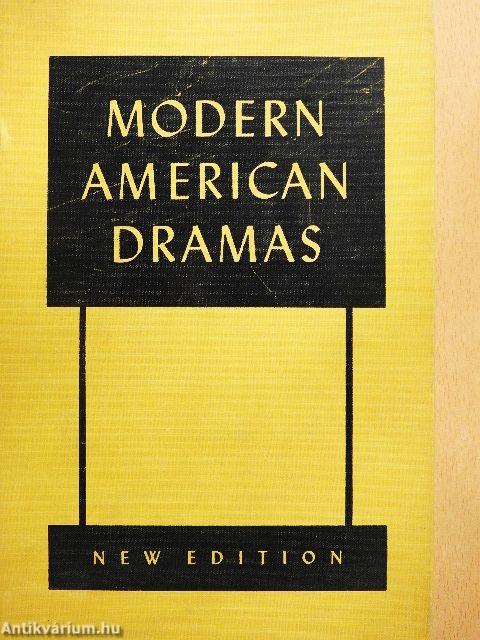 Modern American Dramas