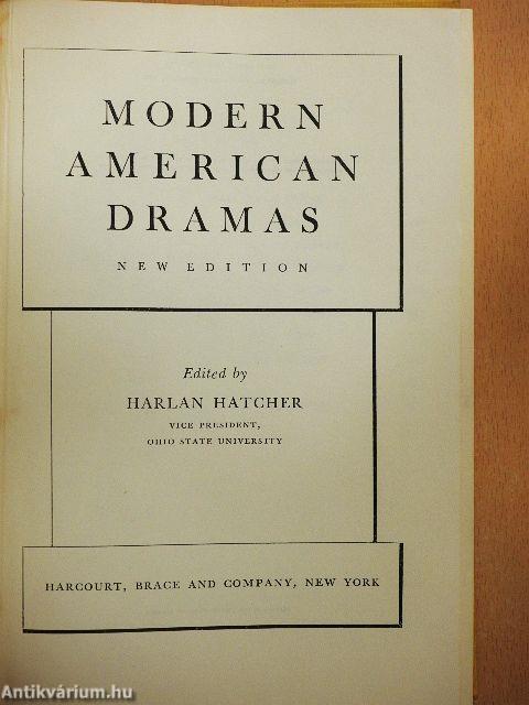 Modern American Dramas